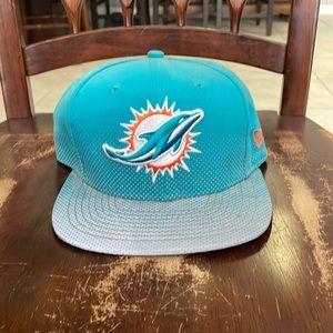 Miami Dolphins Reflective Hat